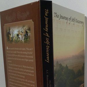 The Journey of Self Discovery A. C. Bhaktivedanta Prabhupada HC 1990 #6525 2LB